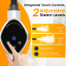 Handheld Steam Cleaner, Multi-Surface Steam Cleaner with Safety Lock, Adjustable Portable Steamer Cleaning with 11pcs Accessories for Home,Floor,Grout, Car, Couch,Furniture - 450ML Water Tank